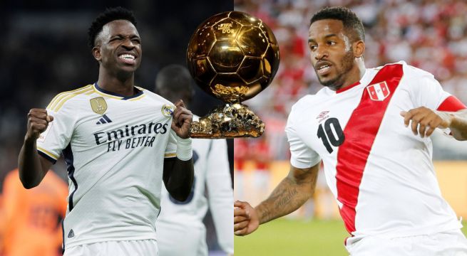 Farfán se rinde ante Vinícius Jr. y pide el Balón de Oro para él tras ganar la Champions League