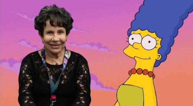 Murió Nancy Mackenzie, la icónica voz de Marge Simpson en Latinoamérica