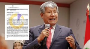 Caso Rolex: Wilfredo Oscorima será investigado por la Primera Fiscalía de Corrupción de Funcionarios