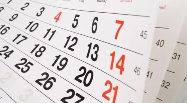 ¿El jueves 6 de junio es feriado? Esto dice El Peruano