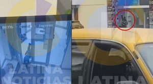 Así fue el robo en banco en Los Olivos, captado por cámara de seguridad | VIDEO