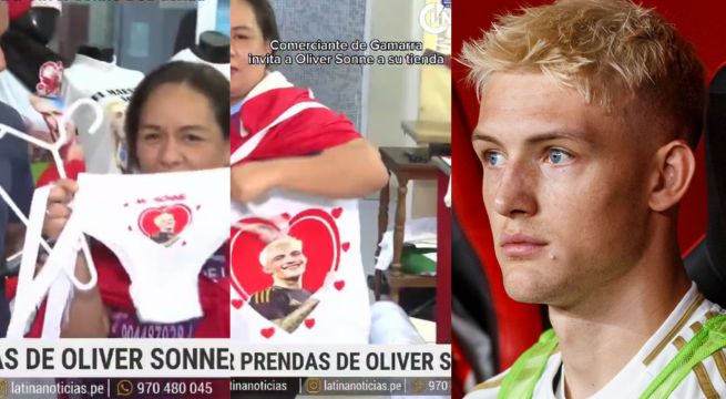 Comerciante hace propuesta a novia de Oliver Sonne EN VIVO