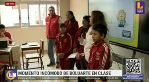 Dina Boluarte tuvo bochornoso momento al intentar hablar en inglés durante inauguración de colegio | VIDEO