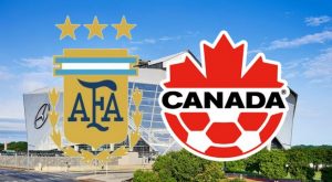 ¿En qué canales ver Argentina vs. Canadá EN VIVO por Copa América?