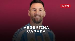 Argentina vs. Canadá En vivo hoy por Copa América: señales, a qué hora juegan y minuto a minuto