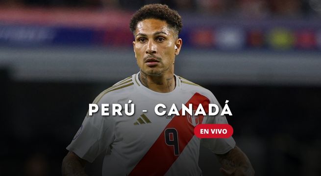Perú vs. Canadá en vivo: minuto a minuto por Copa América