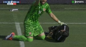 Perú vs. Canadá: árbitro se desvaneció y causa alarma en la Copa América | VIDEO