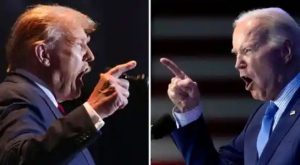 Biden vs. Trump: ¿a qué hora es el debate presidencial?