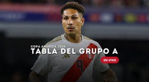 Cómo queda Perú en la tabla de posiciones tras perder contra Argentina