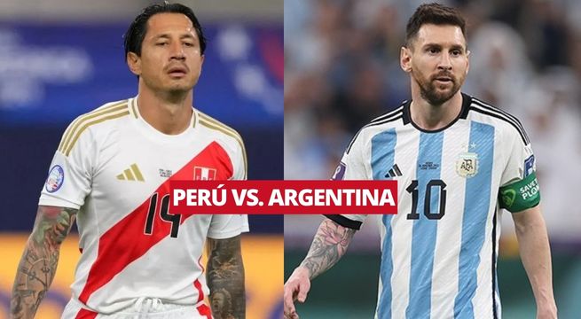 Perú vs. Argentina: cuándo juegan y a qué hora por Copa América 2024