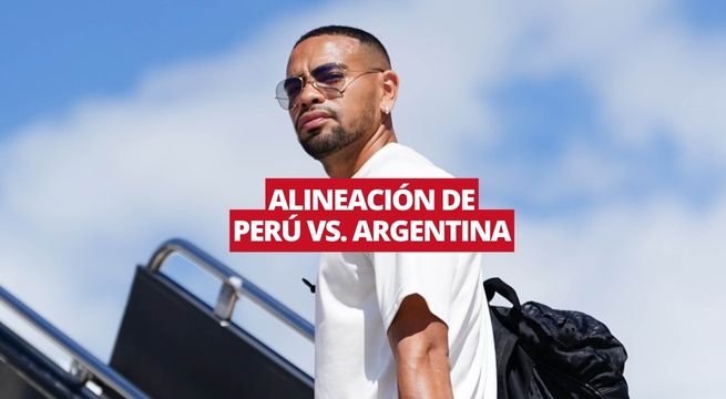 Alineación de Perú vs. Argentina HOY por Copa América