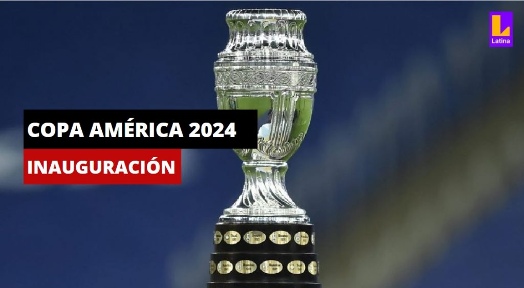 Sigue la ceremonia de inauguración de la Copa América 2024 en vivo y en directo.