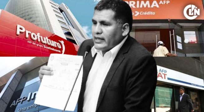 Reforma de pensiones: Congresista Jaime Quito solicita a Alejandro Soto dejar sin efecto su aprobación