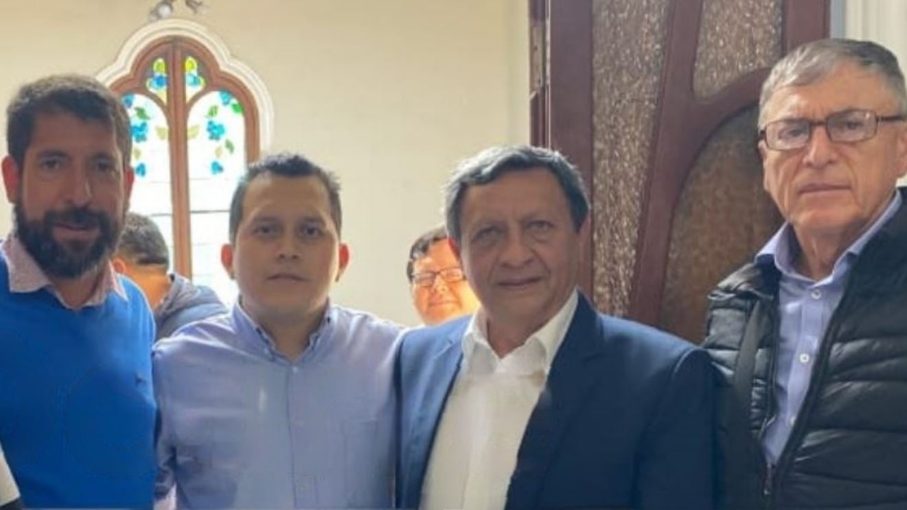 Podemos de José Luna sella alianza política con exaliados de Pedro Castillo, Vladimir Cerrón y Guillermo Bermejo