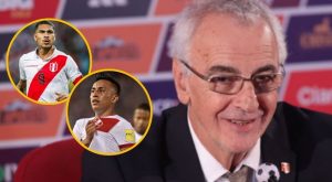 Fossati explica por qué convocó a Paolo Guerrero y Christian Cueva para la Copa América