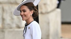 Kate Middleton reaparece ante público tras su diagnóstico de cáncer