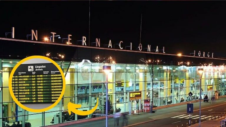 Aeropuerto Jorge Chávez se queda sin luz en pista y vuelos son desviados para su aterrizaje