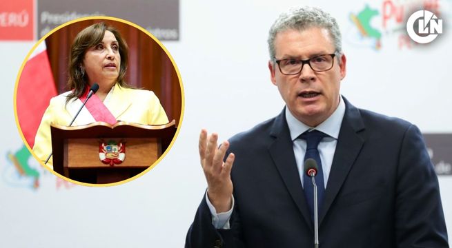 Ministro Morgan Quero plantea reelección presidencial de Dina Boluarte, pese a su baja popularidad