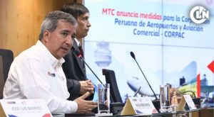 Aeropuerto Jorge Chávez: MTC anuncia reorganización de CORPAC tras fallo eléctrico