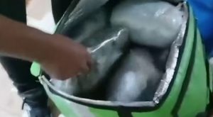 Callao: incautan 50 kilos de droga camuflados en cajas de delivery | VIDEO