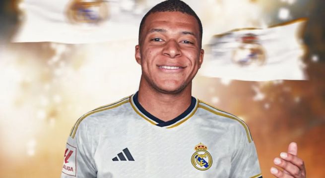 ¿Qué número llevará Mbappé en el Real Madrid?