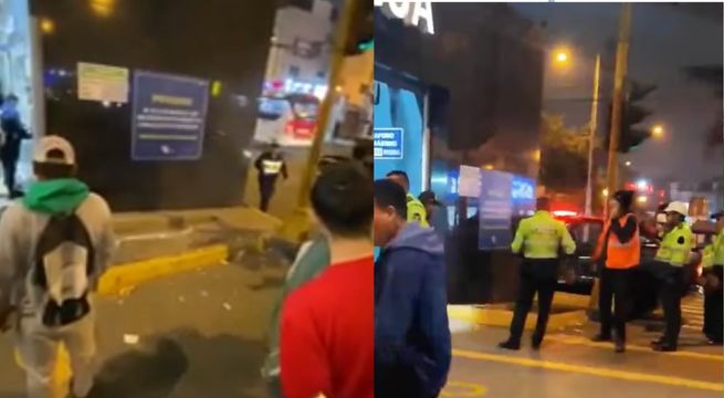 Metro de Lima: detonan explosivo cerca a la estación Caja de Agua de la Línea 1