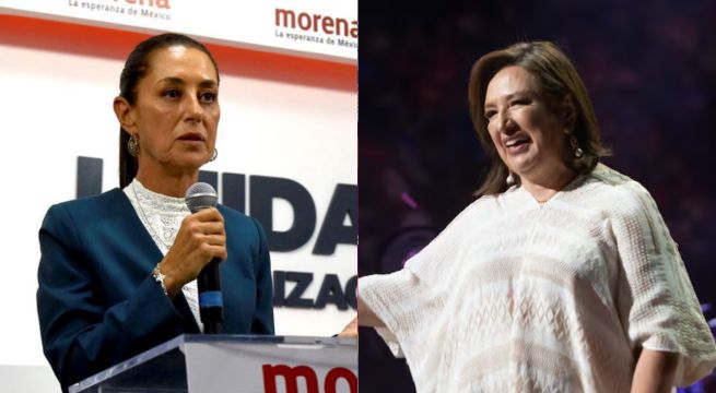 México podría consagrar a su primera presidenta mujer