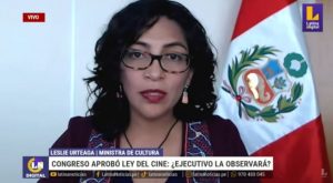 Ministra de Cultura sobre ley de cine aprobado por Congreso: «Vamos a revisar si corresponde observar»