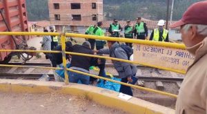 Mujer de 90 años pierde la vida tras ser atropellada por tren