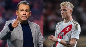 Oliver Sonne revela por qué Juan Reynoso no lo hizo debutar con Perú