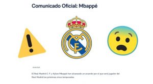 Página web del Real Madrid cae tras presentación de Mbappé | FOTO
