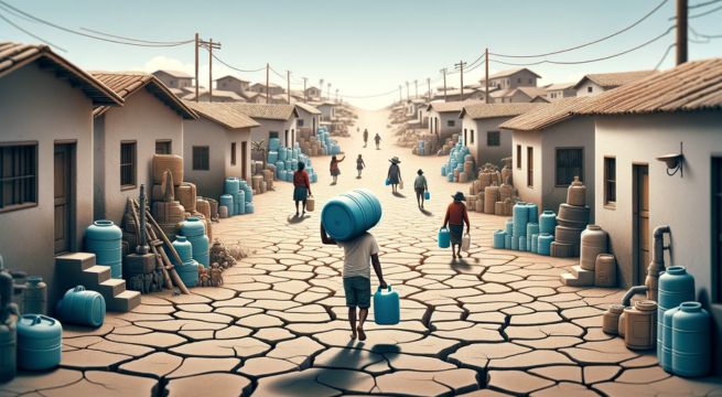 Perú sin agua: más de 9 millones de personas acceden al servicio de forma restringida | LATINA CHEQUEA