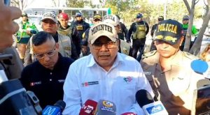 Piura: ministro del Interior descarta reglaje contra fiscal Marita Barreto