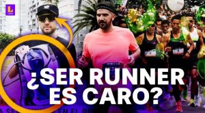 Latina Te Explica: ¿Cuánto cuesta ser un runner en el Perú?