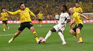 Champions League: Real Madrid se coronó campeón al derrotar al Borussia Dortmund