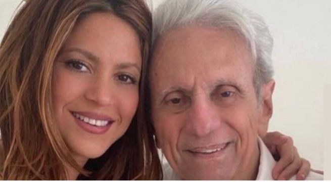 Papá de Shakira fue ingresado a UCI a sus 92 años