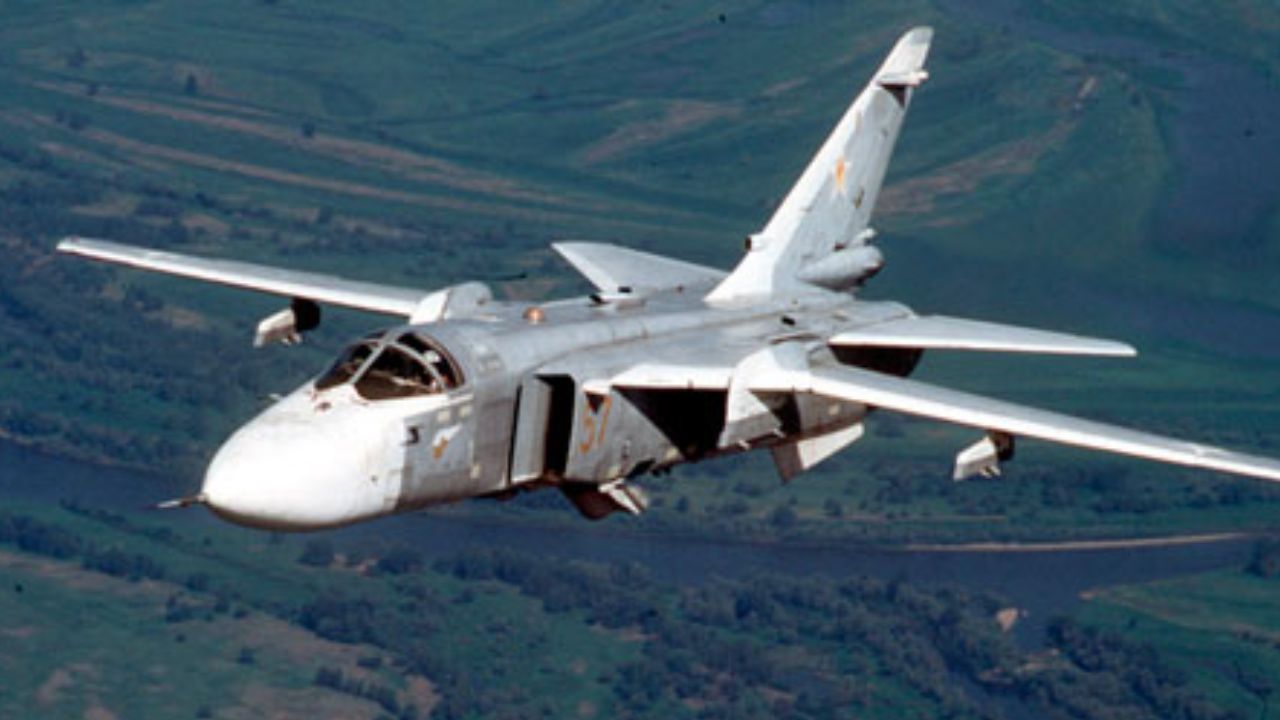 Un caza ruso fue repelido por el Ejército de Suecia tras invadir su espacio aéreo