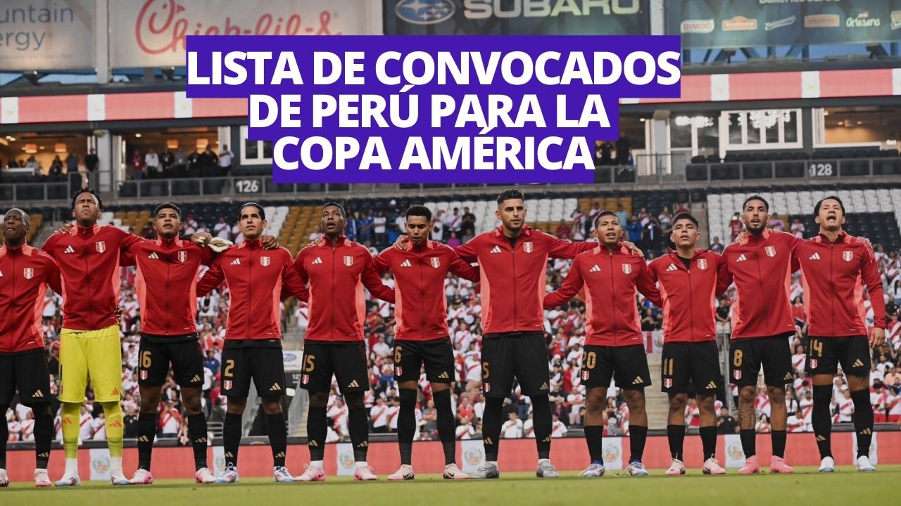 Con Cueva: lista de convocados de Perú para la Copa América 2024