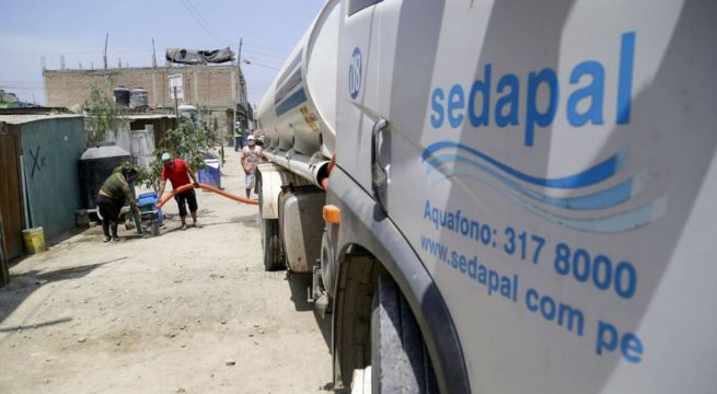 Corte de agua en Lima, hoy 7 de septiembre: horario y zonas afectadas por Sedapal