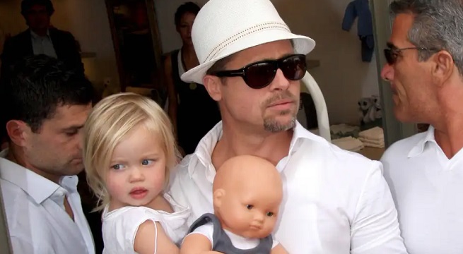 Así fue la reacción de Brad Pitt al saber que su hija se ha quitado legalmente su apellido