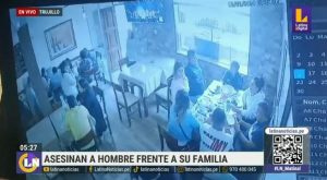 Trujillo: hombre pierde la vida tras recibir un disparo en la cabeza | VIDEO