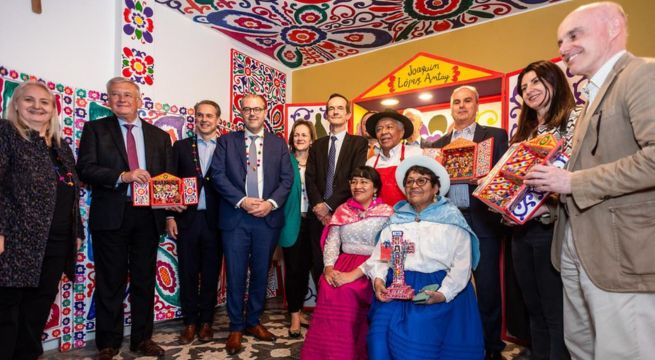 Embajadores de la UE visitan Ayacucho en marco del Bicentenario