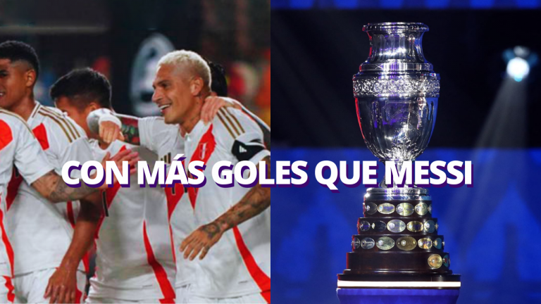 Ellos son los dos peruanos con más goles en la historia de la Copa América