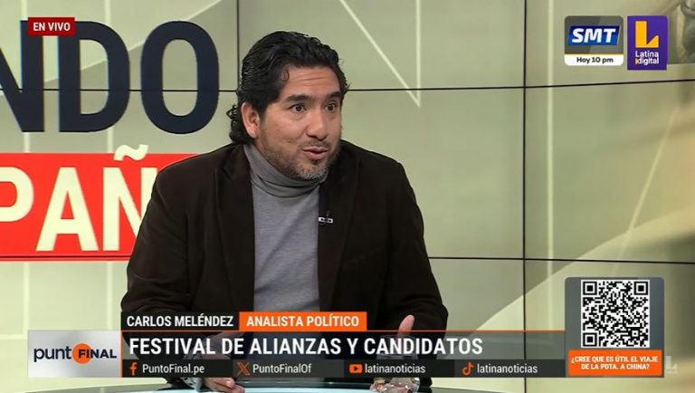 Carlos Meléndez: «En la extrema izquierda hay una disputa entre Antauro Humala, Aníbal Torres y Bellido» | VIDEO