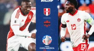 Perú vs. Canadá: cuándo y a qué hora juegan por Copa América