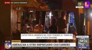 Empresario chatarrero es extorsionado en SJL: delincuentes dejan explosivo en su negocio