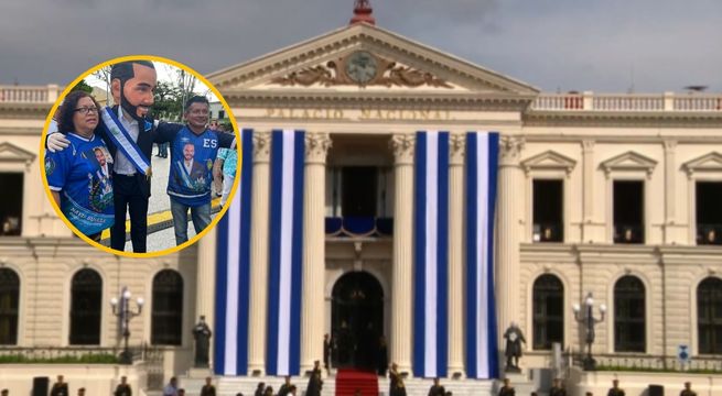 Nayib Bukele: miles de salvadoreños llegan a la Plaza Cívica para presenciar ceremonia de investidura