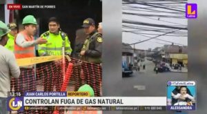 Fuerte explosión en SMP: obrero perforó por error tubería de gas natural