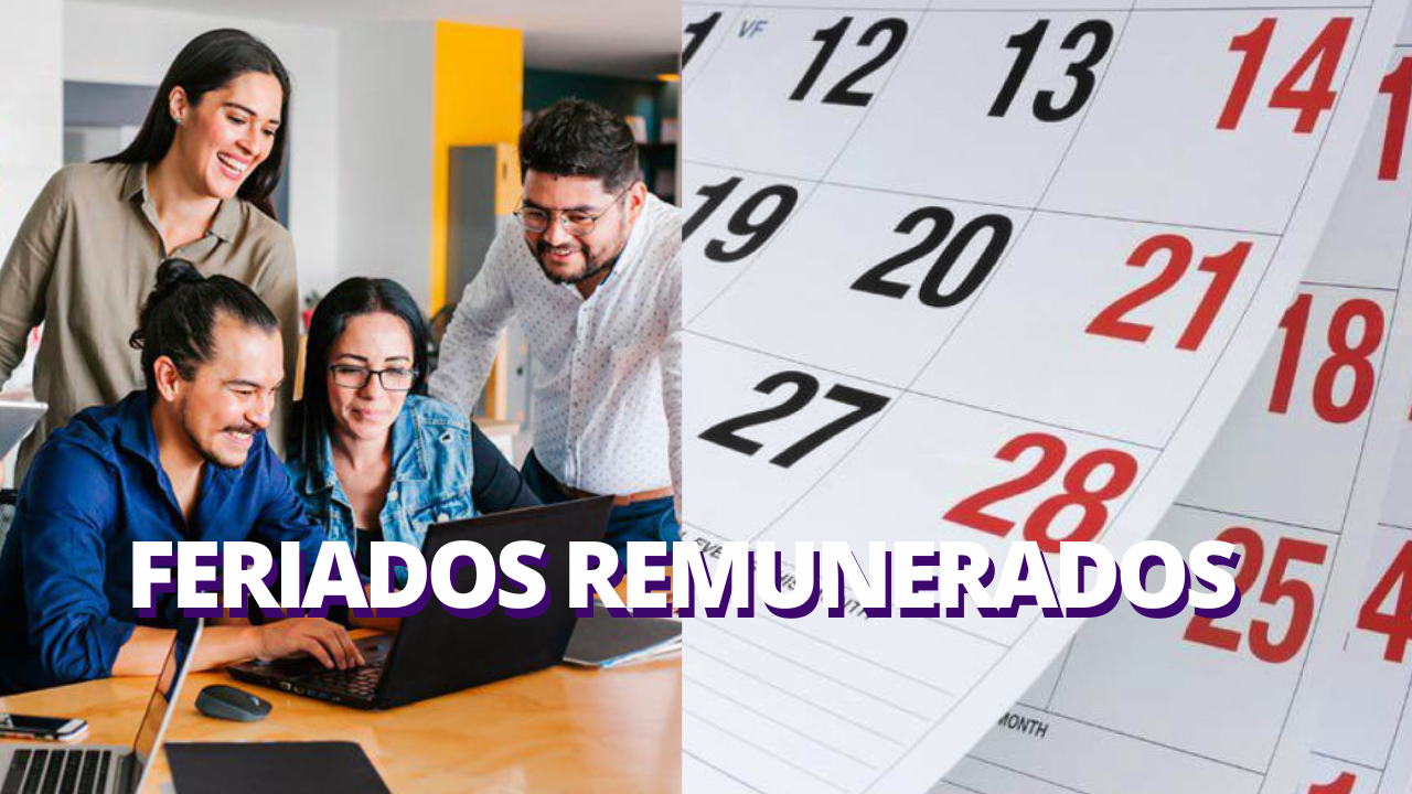 Así será el pago para los que trabajen los feriados 7 y 29 de junio