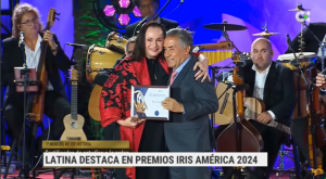 Latina y ‘Punto Final’ fueron reconocidos en los Premios Iris América 2024